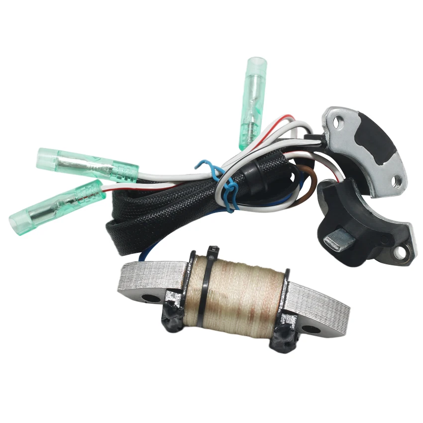 Катушка заряда для мотоцикла и лодки Yamaha 25HP 25B MHS M/W/HCS WHS/L 30H E30H WL WCL WCS 69P-85541-09 61N-85543-09