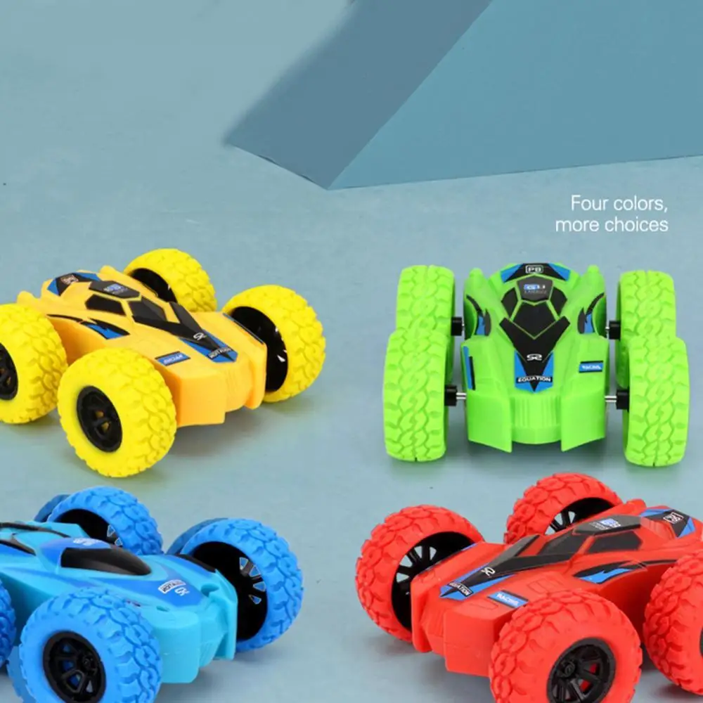 

Educational Double Sided Inertial Sliding Stunt Off-Road Car Children Toy Gift