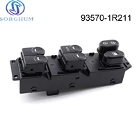 93570 1r211 front left electric power master window control switch button for hyundai accent 2015 2017 935701r211