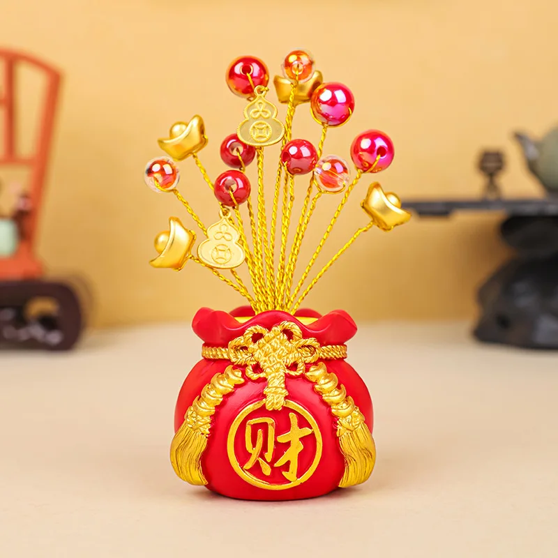 

Фигурки из смолы для украшения Китайского Нового года