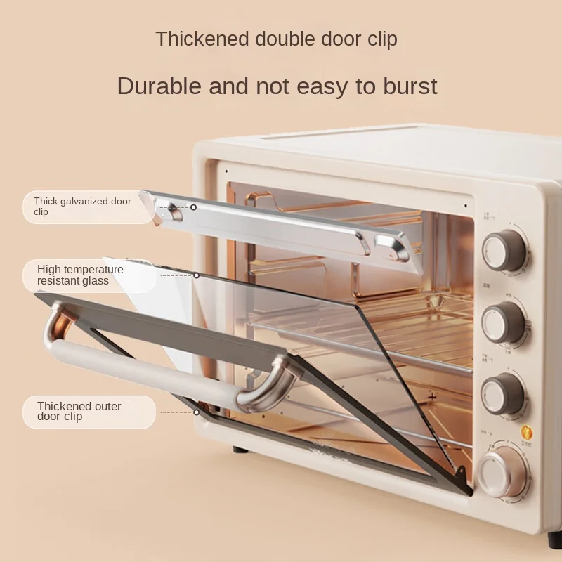 Электрическая духовка 40 л для домашнего использования с независимым контролем