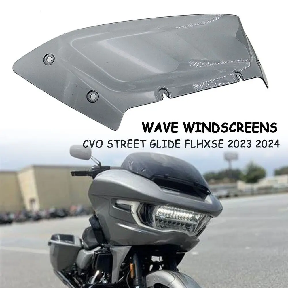 Ветровое стекло для мотоцикла 4 5 дюйма Harley Touring CVO Road Glide FLTRXSE 2023-2024