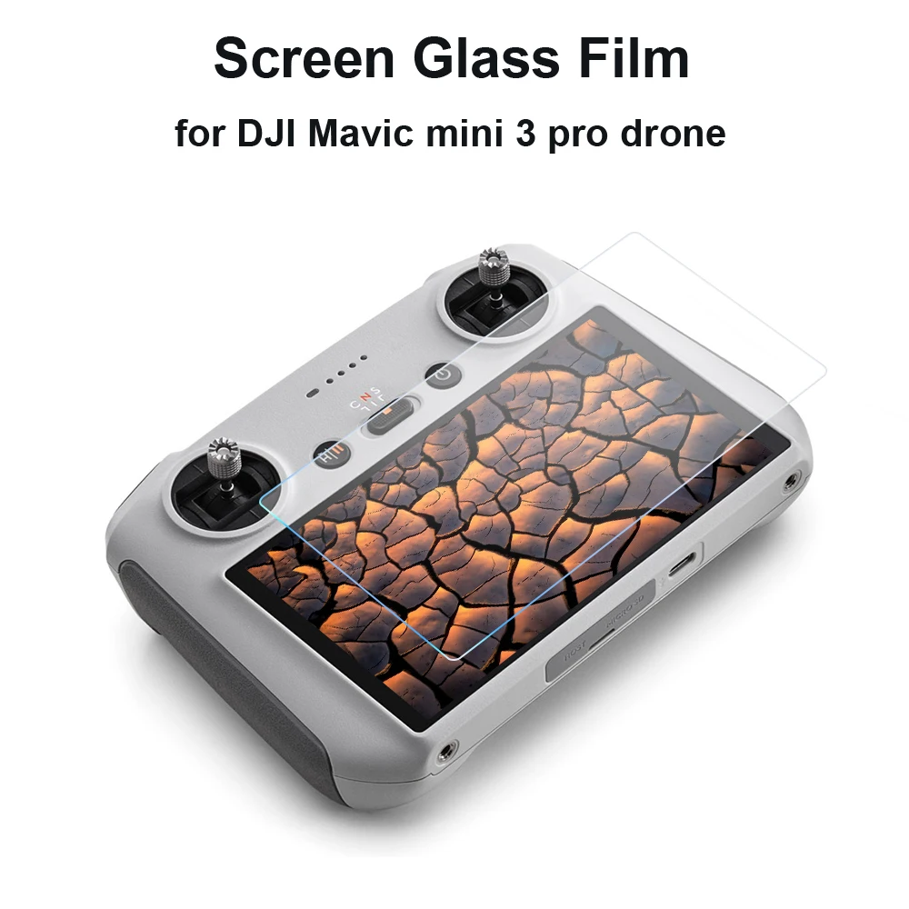 

Стеклянная пленка для пульта дистанционного управления DJI Mavic Mini 3 Pro с закаленным стеклом для экрана Защитная пленка для мини 3 pro аксессуар