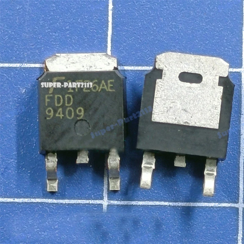 

New Arrival 100PCS FDD9409 TO-252 40V 90A ic Chip