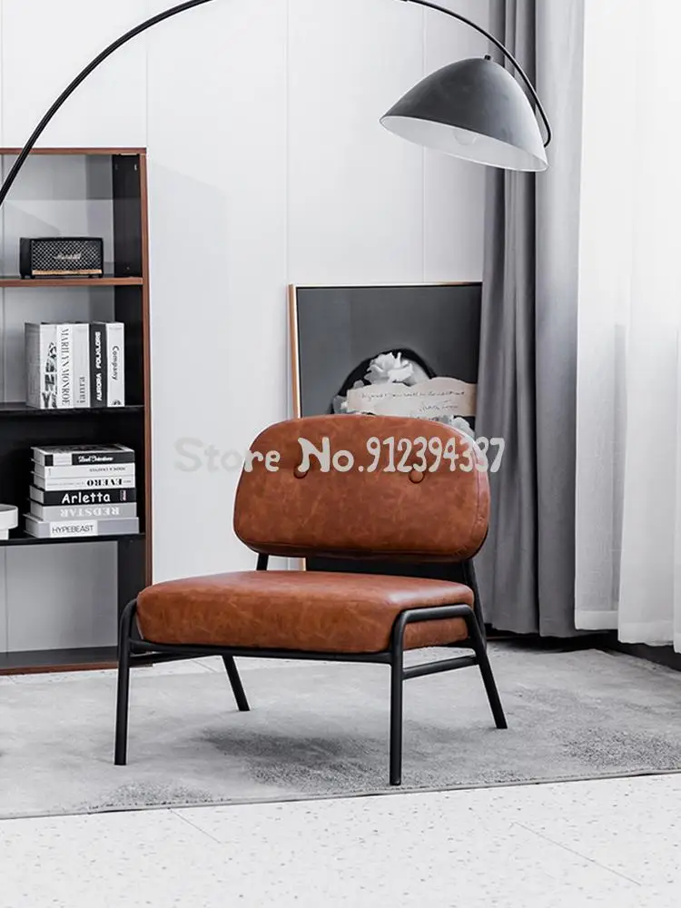 Скандинавский Одноместный стул легкое роскошсветильник кресло для гостиной