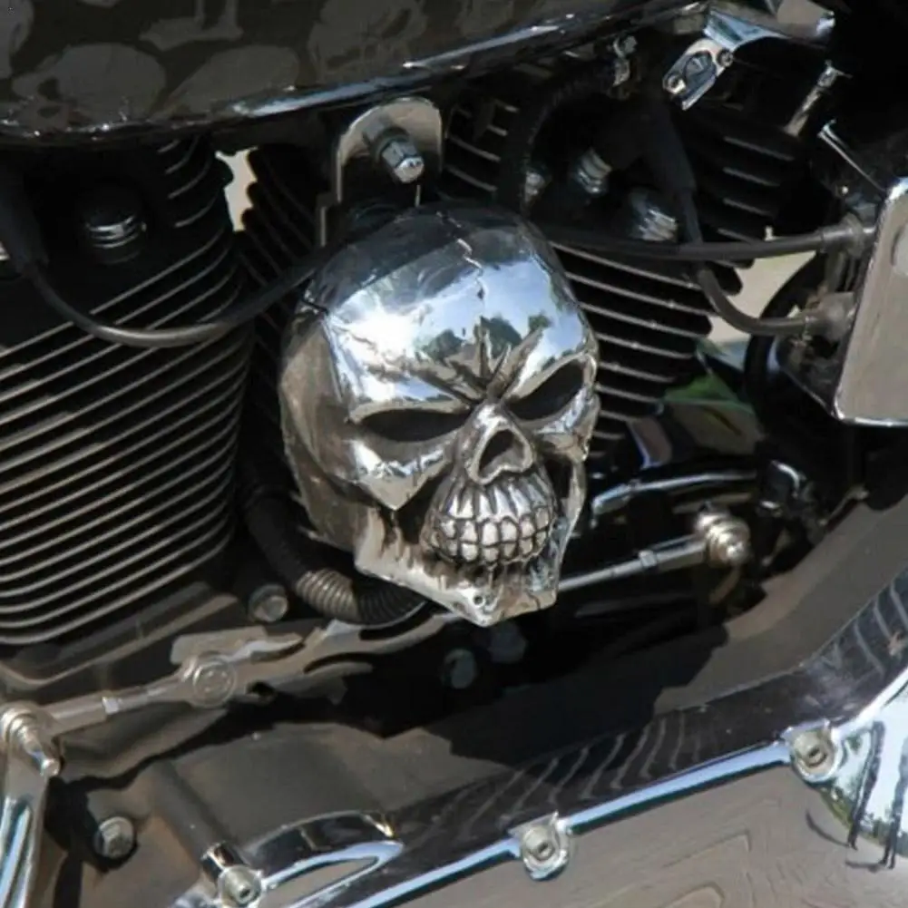 

Motorcycle Accessories Creative Motorcycle Horn Cover for Harley Davidson Skull Horn Cover Gift for Motorcycle Lovers