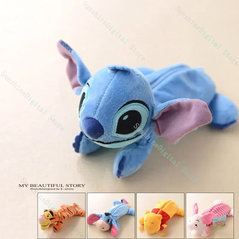 Карандаш в стиле Disney Kawaii Stitch Tigger Eeyore необычный карандаш счастливой свиньи для