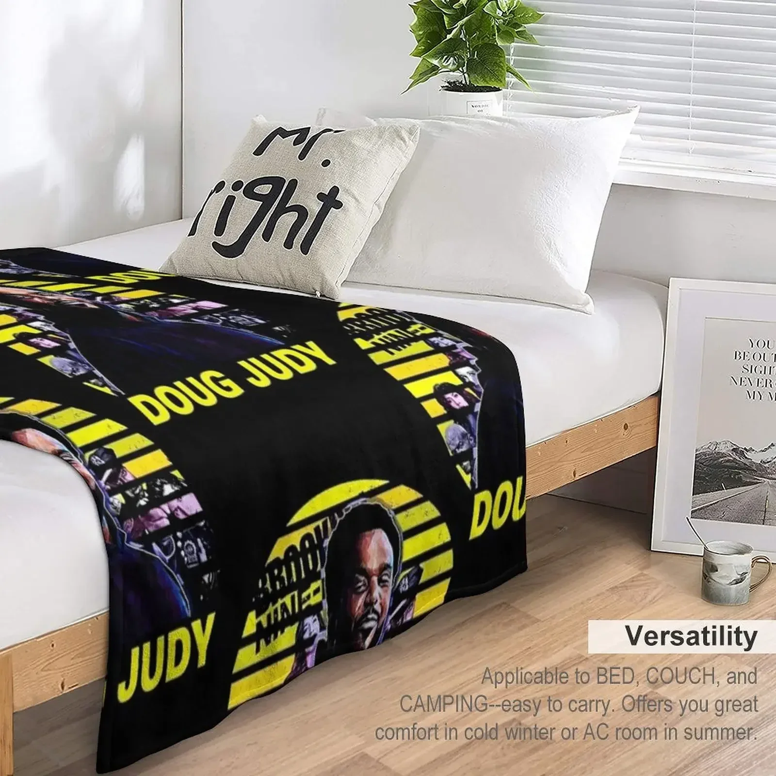 Даг Джуди Бруклин 99 Джейке Перальта ТВ Fandom Noice Smort Sitcom твердый плед одеяло Ретро