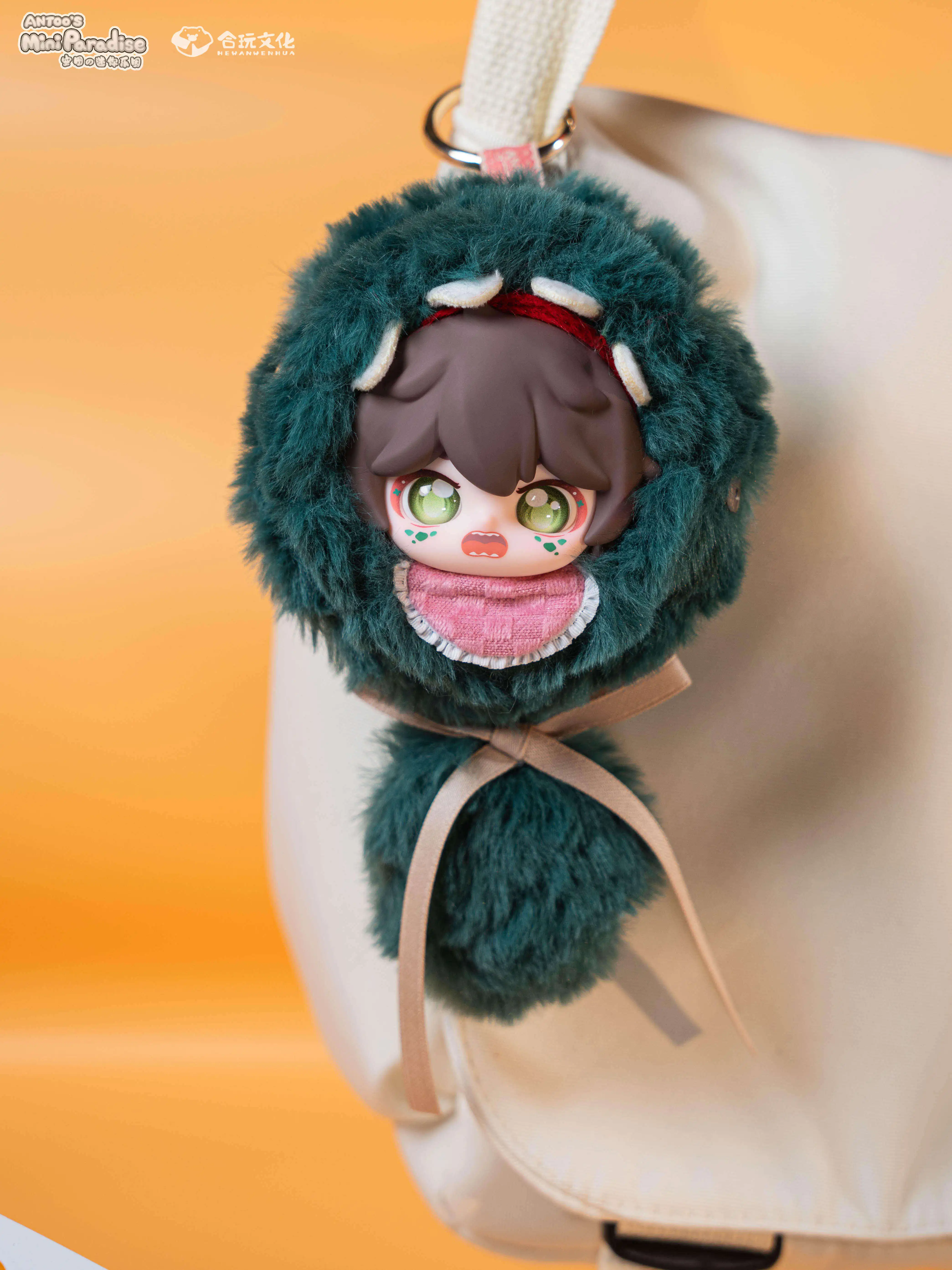 Фото Оригинальный коллекционный брелок-кукла Antoo Mini Paradise Series Blind Box ручной работы, модный подвес для украшения, подарок для девочек №5