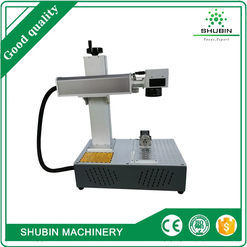 

Economical 20W Laser Marking Machine for Rings Jewelry bracelet