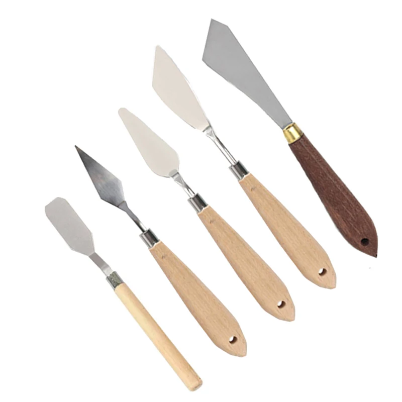 

Palette Oil Mix Pigment Student Drawer watercolor Painter Art Draw Paint Tool Texture Artist Scrape Scraper Knife Spatula