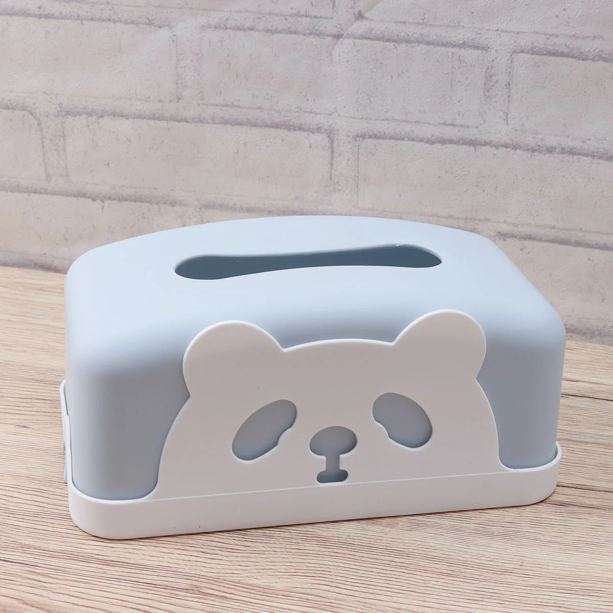 

Rectangular Tissue Box Holder Kickstand Paper Tissue Cover Case Car Stand Nordic Palstic Napkin Holder