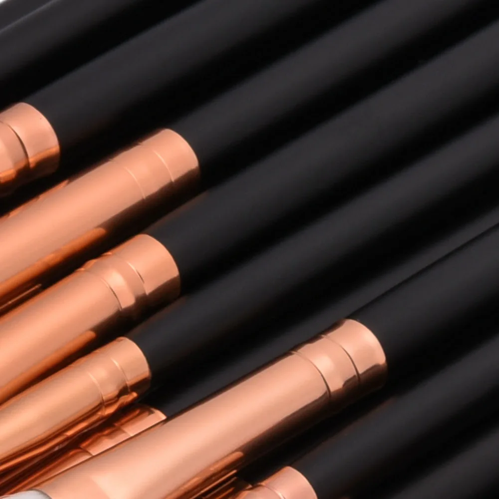 

20 шт., черно-белая щетина, косметическая кисть, полный набор, консилеры, фотография