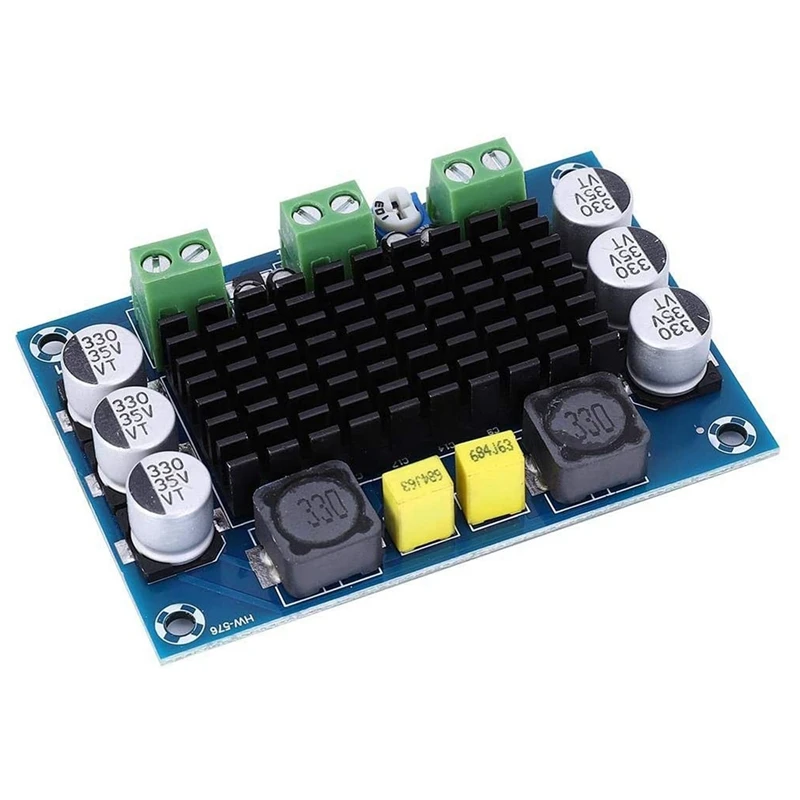 

XH-M542 Mono Channel Hifi Stereo Audio Amplifier 100W Digital Power Audio Amplifier Board DIY Sound System Component