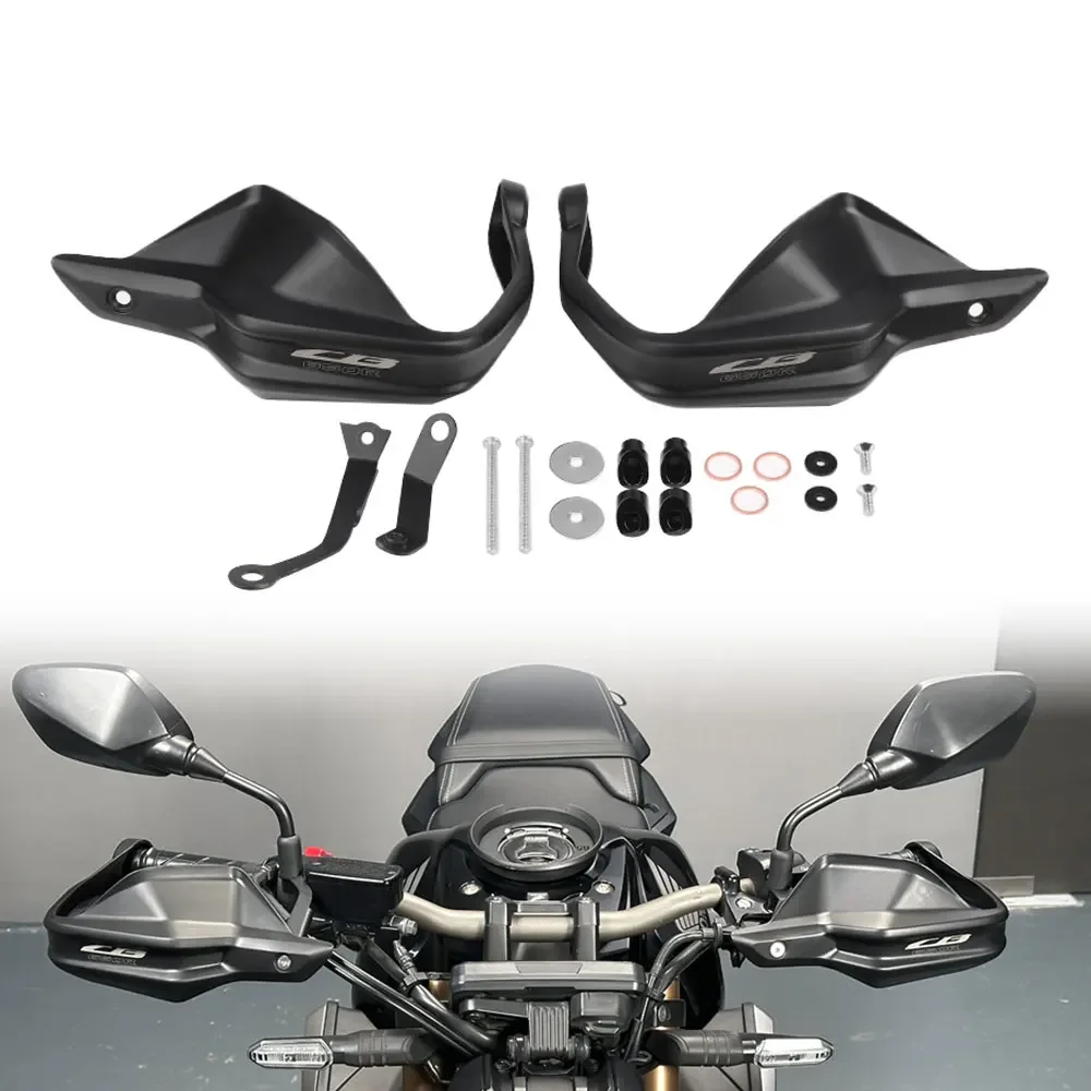 

Защита руля и рычагов тормоза/сцепления (ветровик) для Honda CB650R 2019-2025 годов выпуска