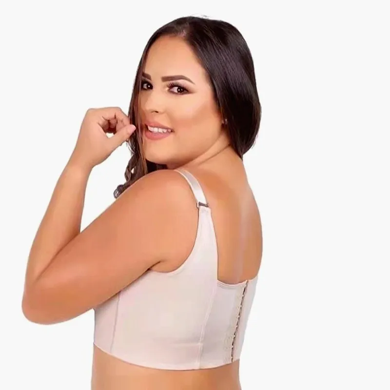 Гладкий бюстгальтер-шейпер на спине