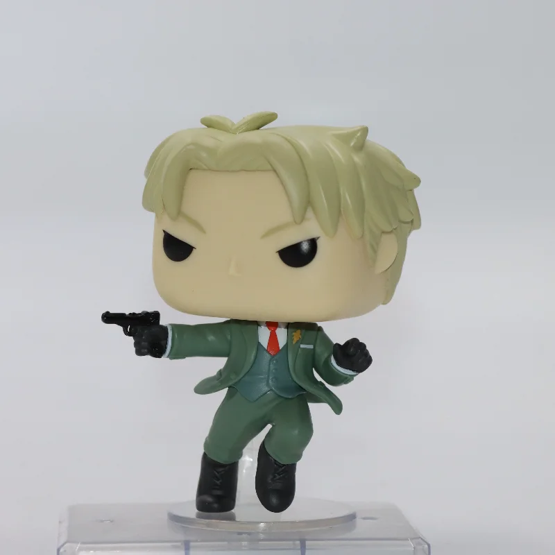 Фото Оригинальная виниловая фигурка Funko Pop Spy X Family Loid Forger, классический коллекционный настольный сувенир, премиальный подарок для фанатов №5
