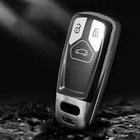 tpu car key case for audi a4 a4l a5 q5 q7 tt 2016 2017 key fob 2016 2017 2018 styling auto accessories cover shell