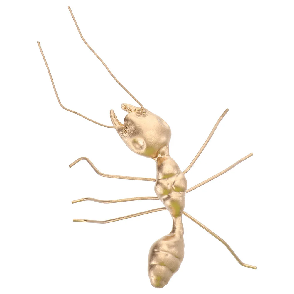 

Figurine Insect Sculpture Metal Ants Wall Insects Statue Animal Ant Abstract Garden Bronze Figure Bugsiron Ornament Decor