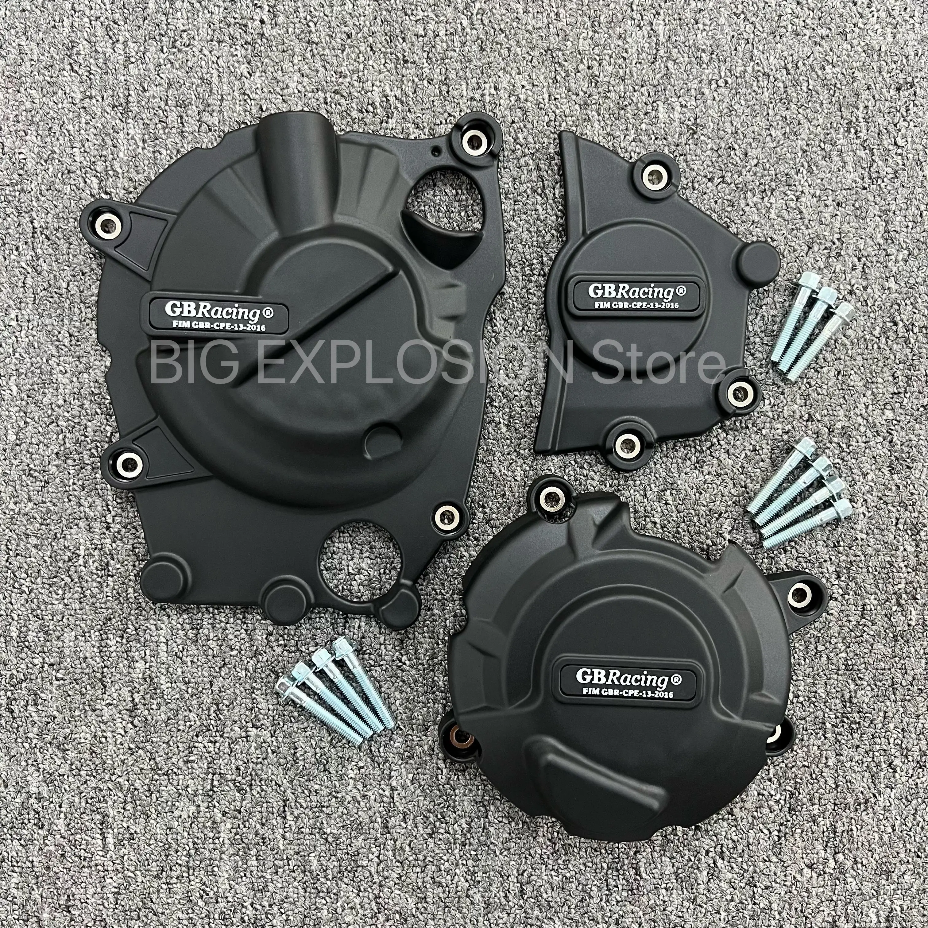 

for Kawasaki Ninja ZX-25R 2020-2022 Engine Protective Cover