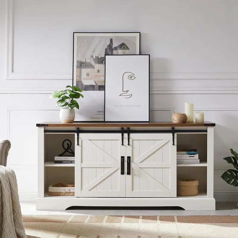 Электрическая подставка для телевизора в фермерском доме с диагональю 65 дюймов