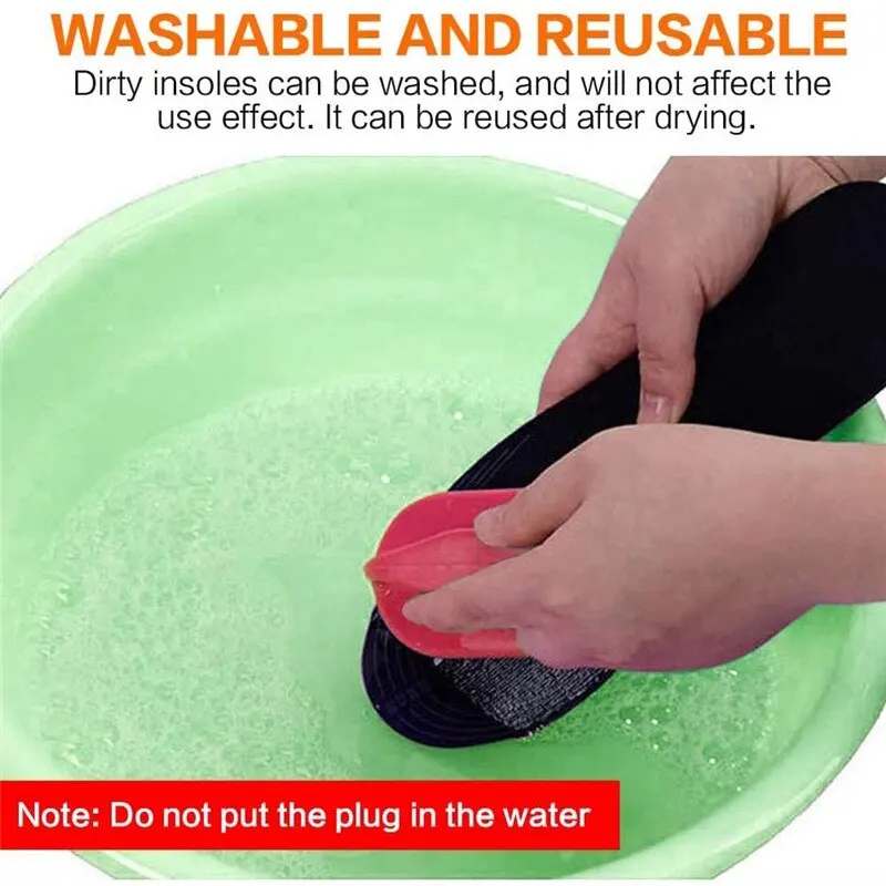 Стельки с подогревом от USB теплые стельки коврик для носков электроподогревом