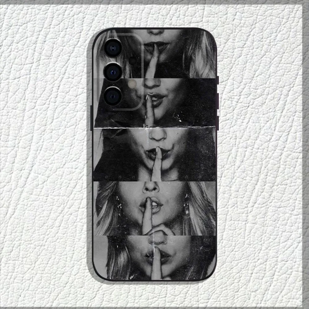 Чехол для телефона P-Pretty Little L-Liars Samsung Galaxy A13 A21s A22 A31 A32 A52 A53 A71 A80 A91 Soft Black Shell