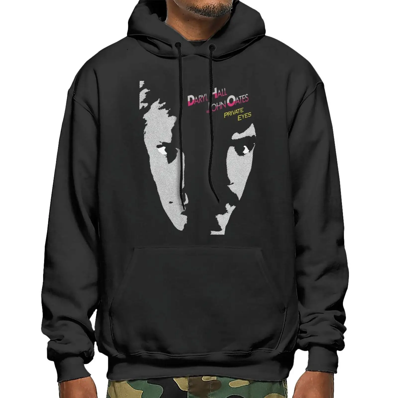 

Hall And Oates Private Eyes 80S Sweatshirts Hoodies Men's Tracksuit Hoodies Women's Oversize Hoodie Men's Jacket Anime Hoodies