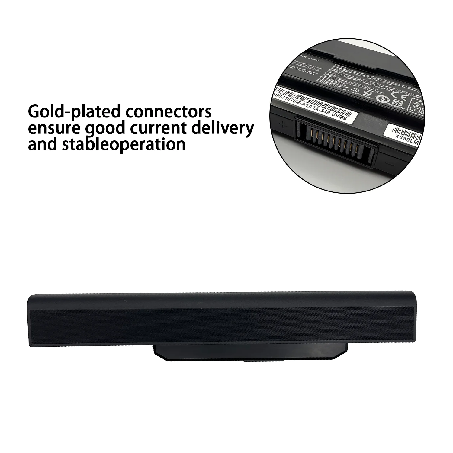 Новый аккумулятор для ноутбука A32-K53 ASUS A43 A53S A53SV A41-K53 K43 K43E K43J K43S K43SV K53 K53E K53F K53J K53S K53SV