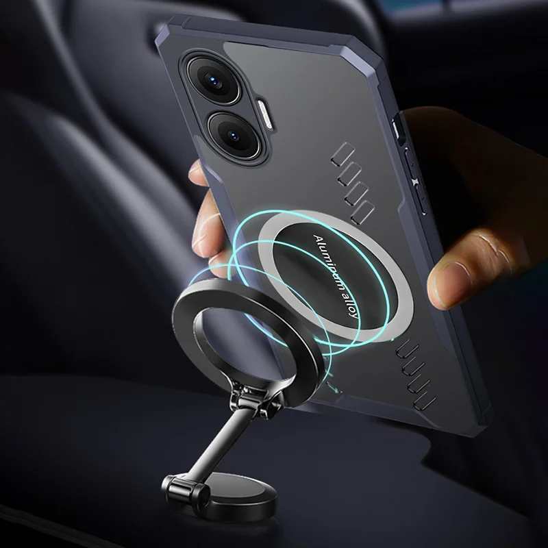 Фото Прозрачный чехол для Xiaomi POCO F7, чехол HD, прозрачный защитный чехол для телефона с рассеиванием тепла для OCO F7 5G Funda №2