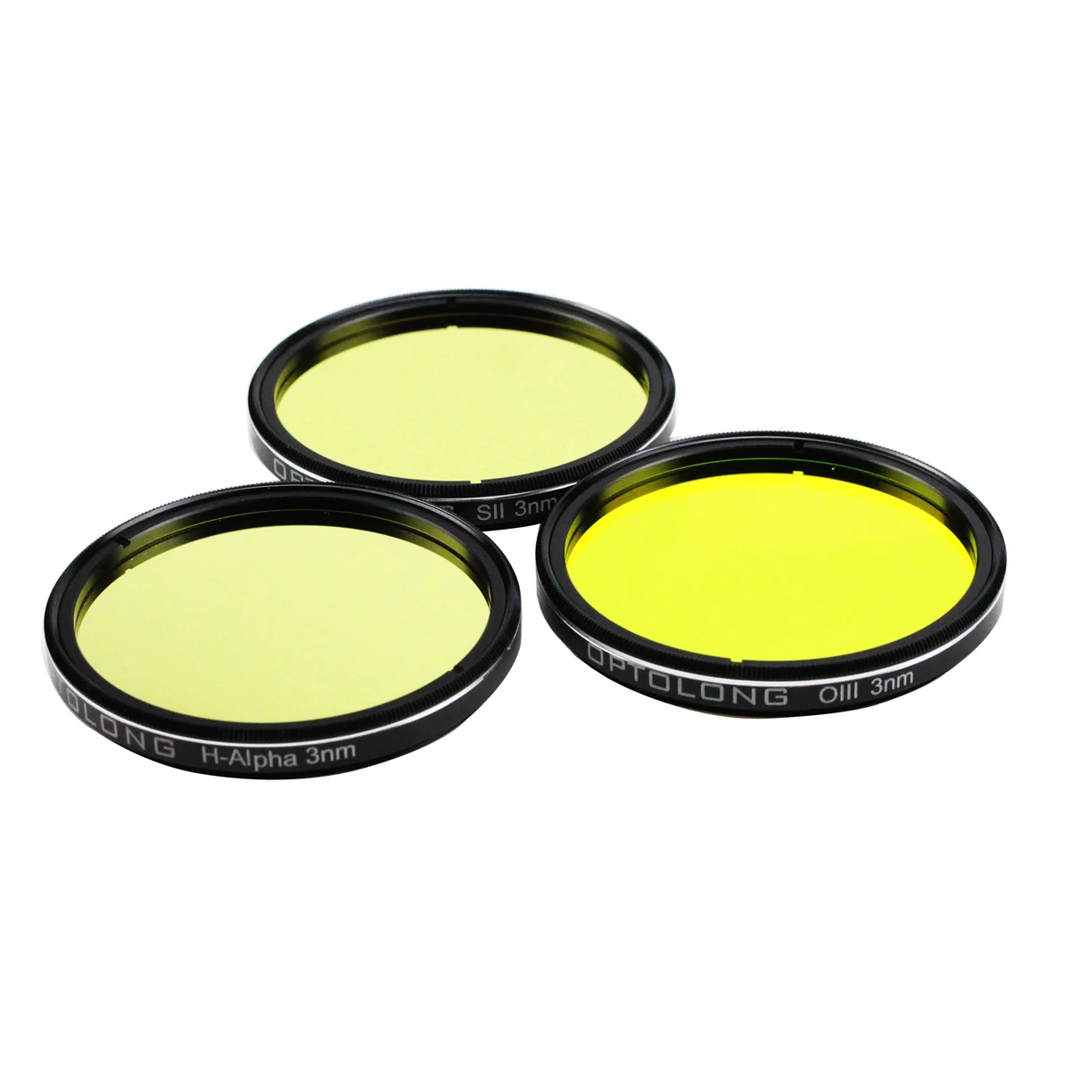OPTOLONG 3nm SHO Очень узкополосные фильтры Комплект фильтров H-Alpha SII OIII для