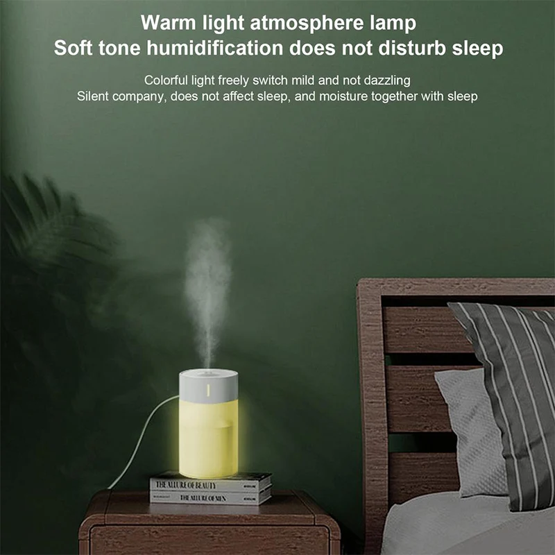 260ml Portable Intelligent Humidifier For Home Fragrance Oil USB Aroma Diffuser Mist Maker Quiet Machine for Car | Бытовая техника