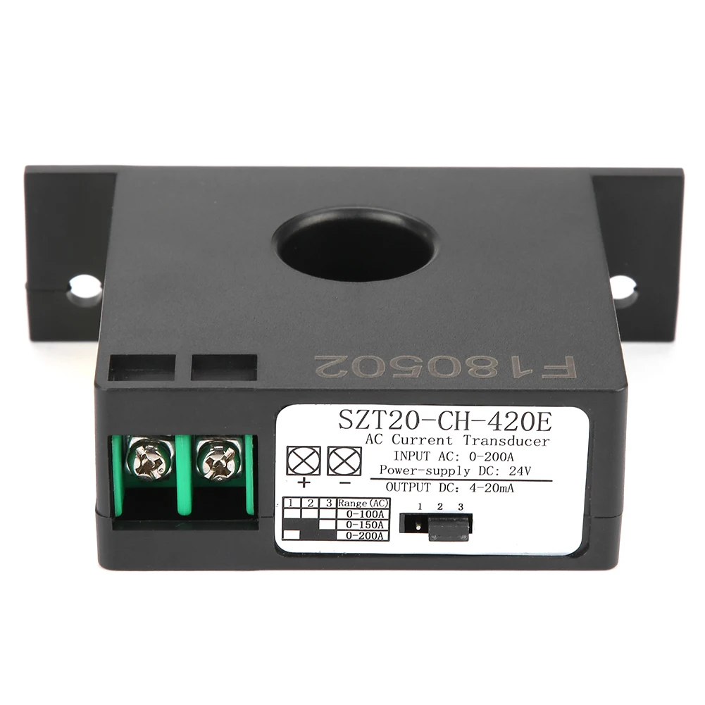 

Current Sensor Converter Current SZT20-CH-420E Current Transducer Transmitter Strong Overload Ability current current current