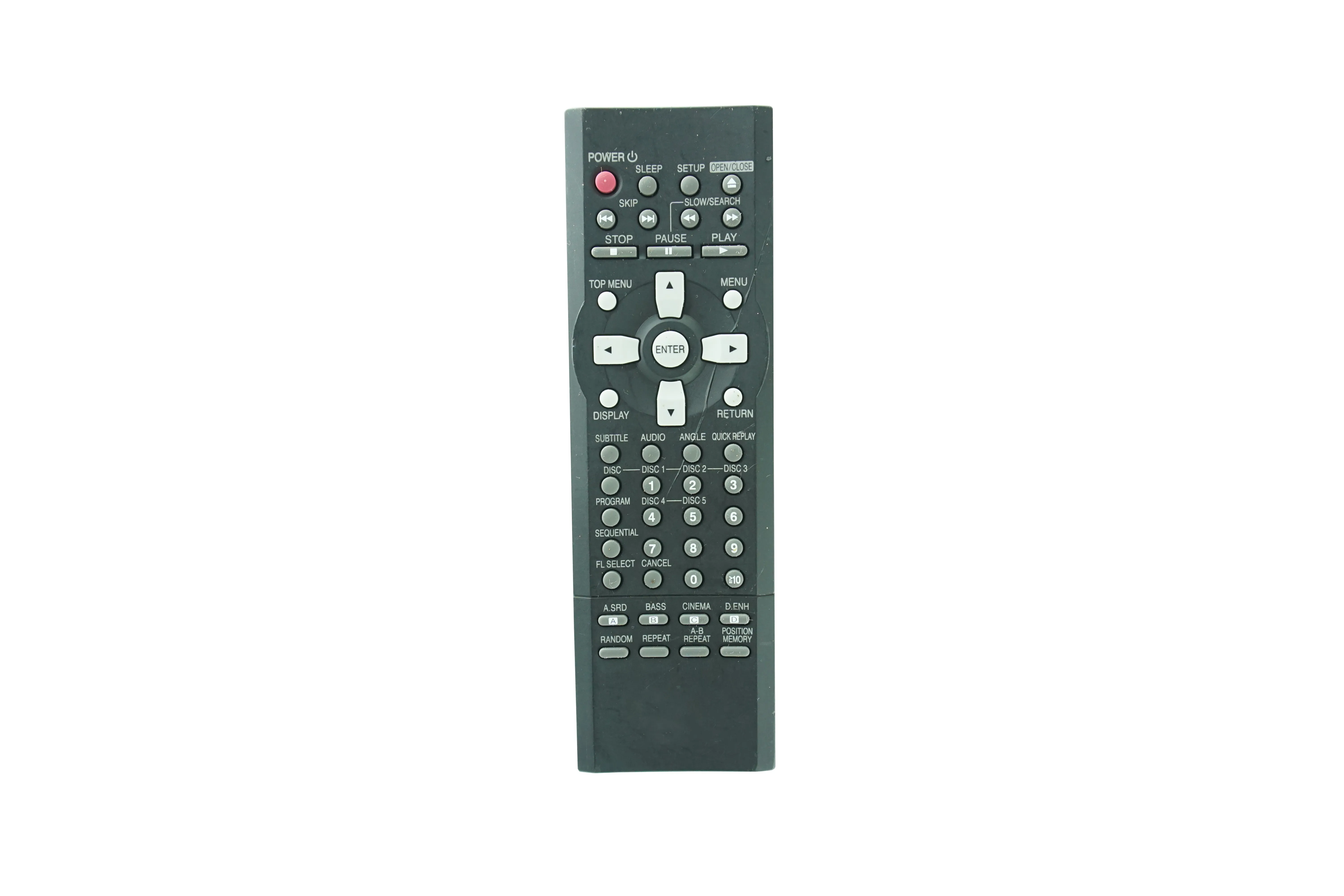

Пульт дистанционного управления для Panasonic DVD-F85 DVD-F85P DVD-F87 DVD-F87S DVD-F65UP N2QAJB000092 DVD-F84 F84S F86 F86K F87 DVD-плеер