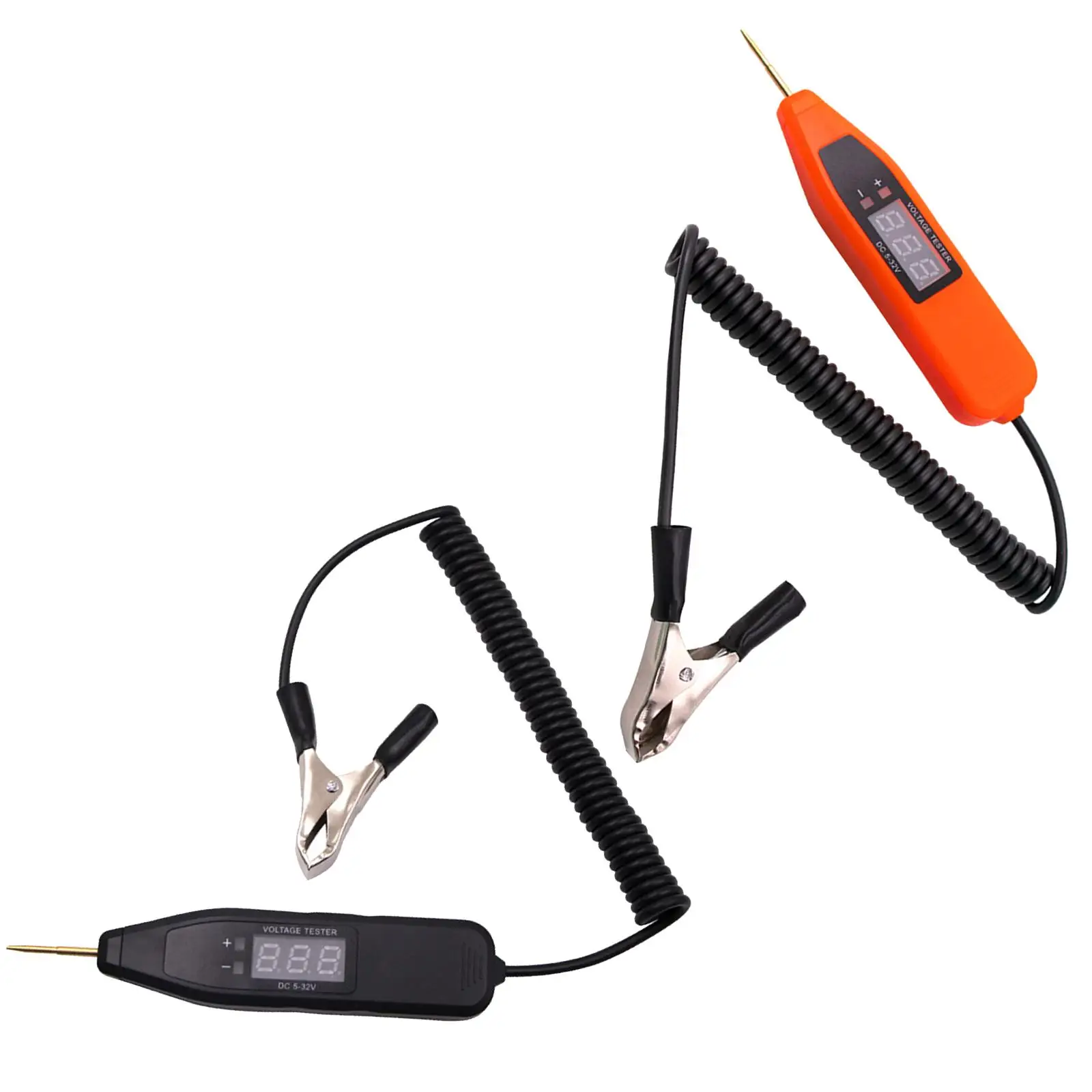 

Тестер цепи автомобильный светильник тестовый светильник ручка подходит для автомобильных переключателей предохранители проводка светил...