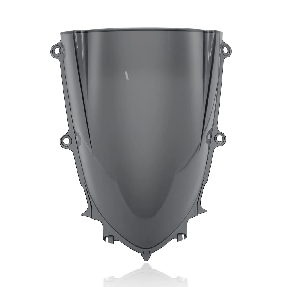 

Для Yamaha YZFR7 2022 2023 2024 YZF-R6 2017-2024 YZFR6 ветровой дефлектор ветрового стекла дымчатый черный двойной пузырьковый спойлер лобового стекла