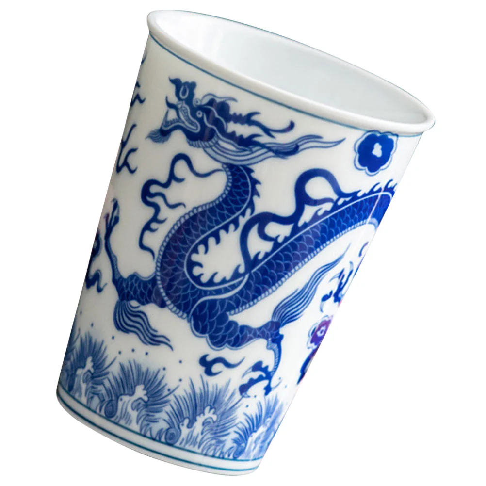 

Cola Cup Porcelain Coffee Mugs Portable Beverage Milk Ceramic Cups China Tea Ceramics Vintage Lovers Multipurpose