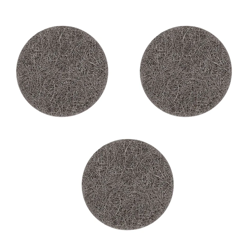 

3X автомобильный нагреватель экран горелки сетка 40 мм парковочные нагреватели экран накладка сменная часть для Webasto Thermo Top E/C/V EVO 4/5