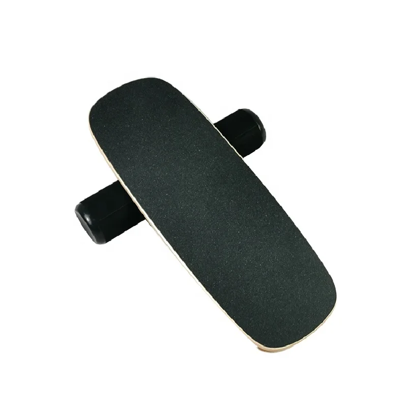 

Fitness exercise yoga natural core wood balance board fitness wood skateboard
