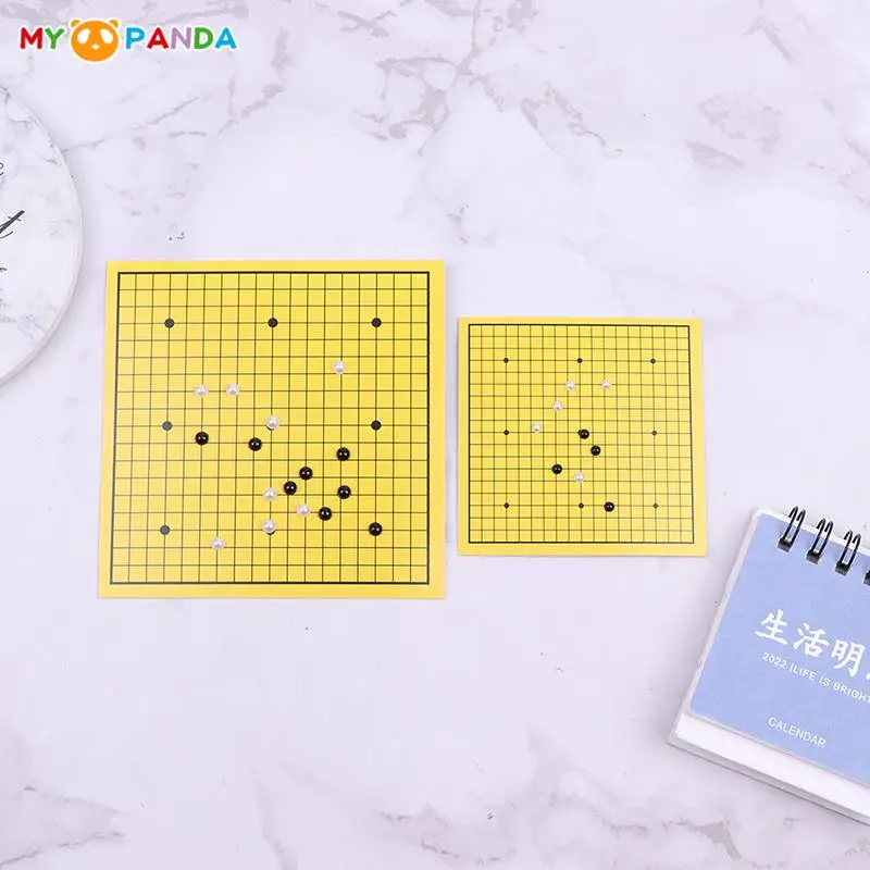 

1/12 кукольный домик мини Weiqi шахматная доска Модель Кукольный домик игровой набор кукольный домик доска игрушки украшение дома аксессуары