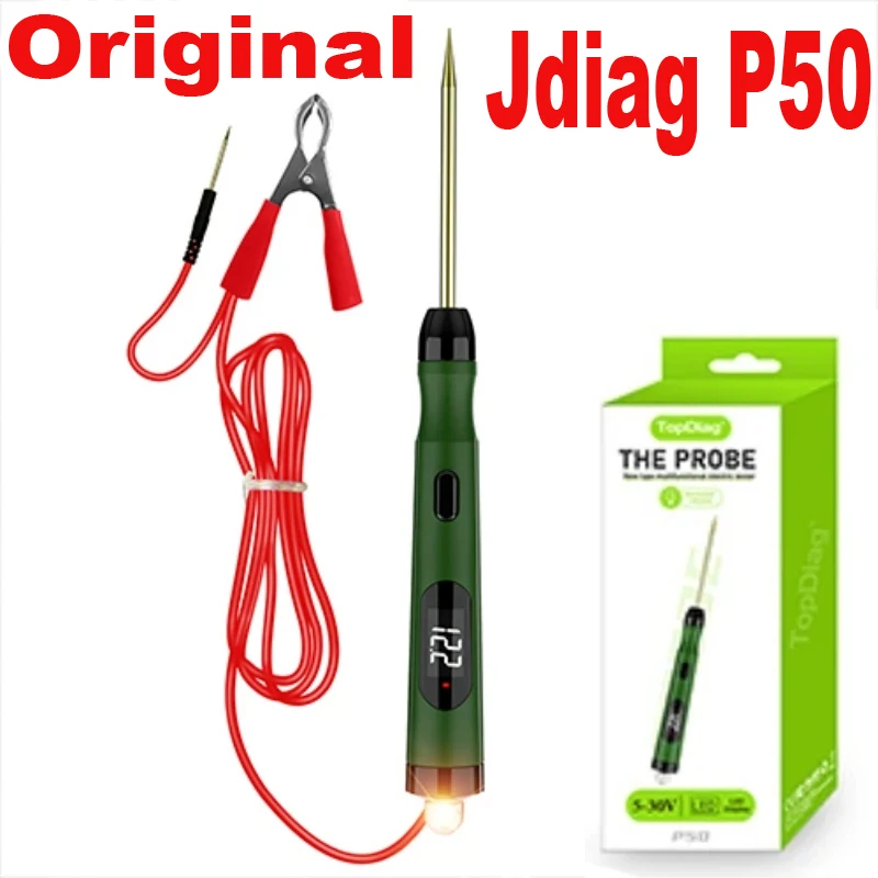 

JDiag Topdiag P50 Тестер электрических цепей