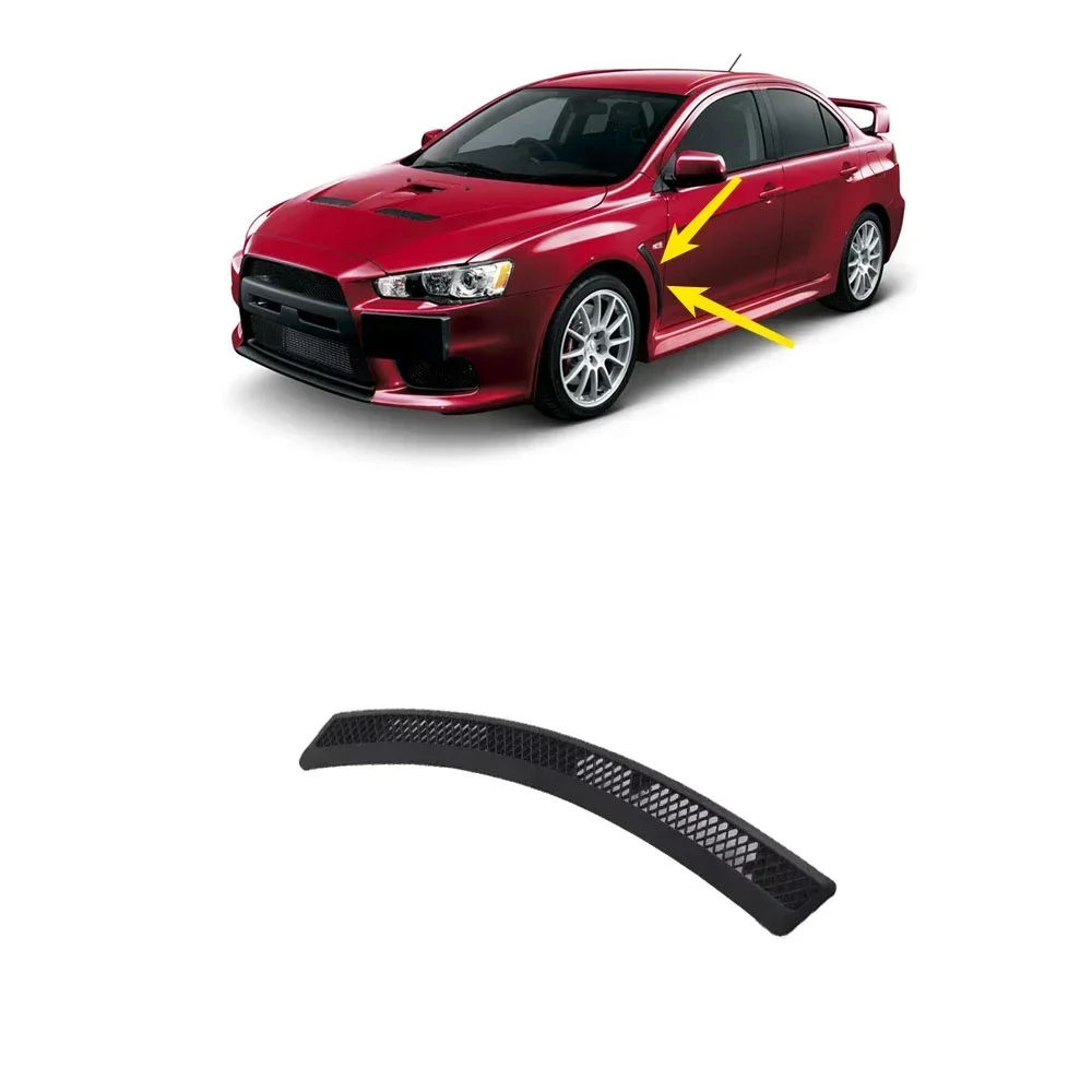 2 шт. широкое украшение на крыло для Lancer EVO 10 7407A121xa, боковая декоративная крышка для Lancer Evo Air в декоративной полоске L и R (art.: 3920ccfe3ad89) - 3920ccfe3ad89