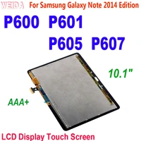 aaa lcd 10 1 for samsung galaxy note 2014 edition p600 p601 p605 p607 lcd display touch screen digitizer assembly for p600 lcd