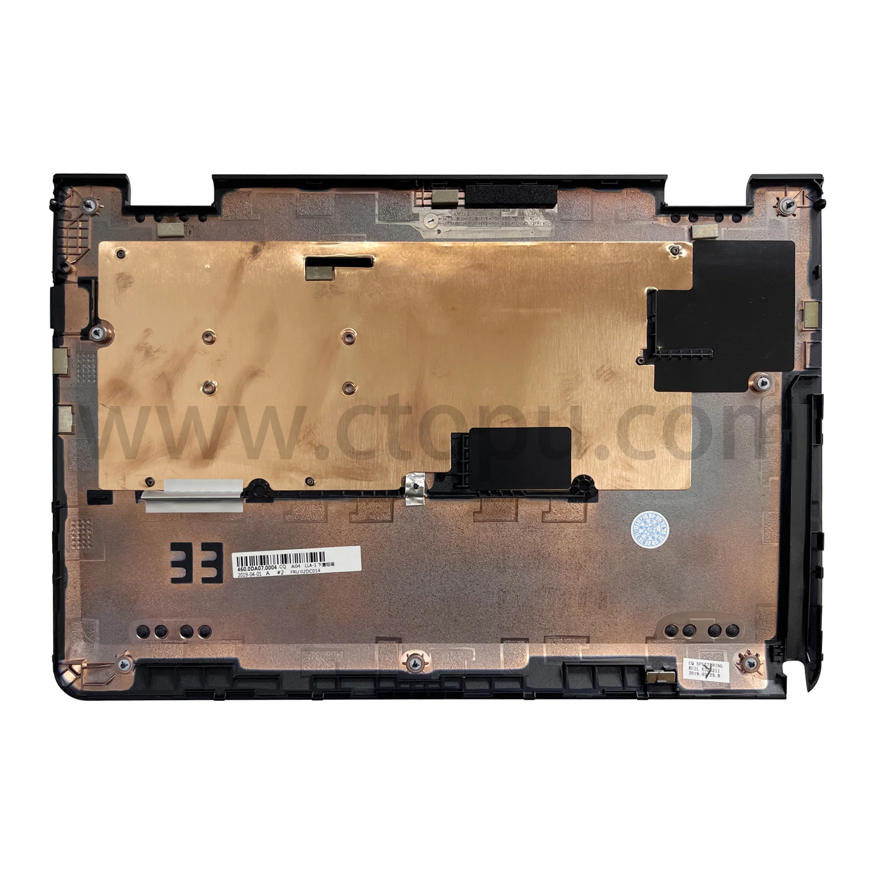 Новый чехол для ноутбука Lenovo ThinkPad Yoga 11e 5th D нижняя крышка корпуса главного