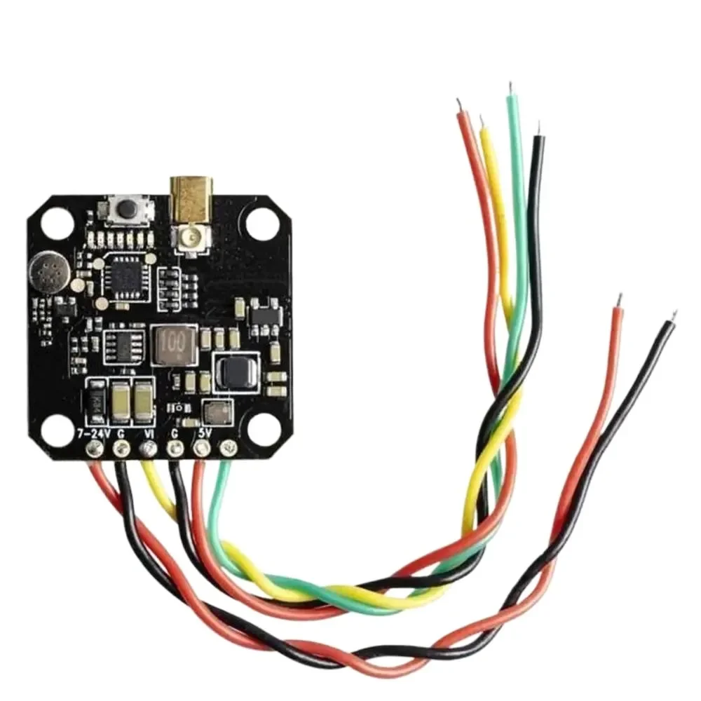 AKK FX3-ultimate 5 8G 40CH 25/200/400 МВт переключаемый аудиопередатчик с поддержкой OSD для RC FPV
