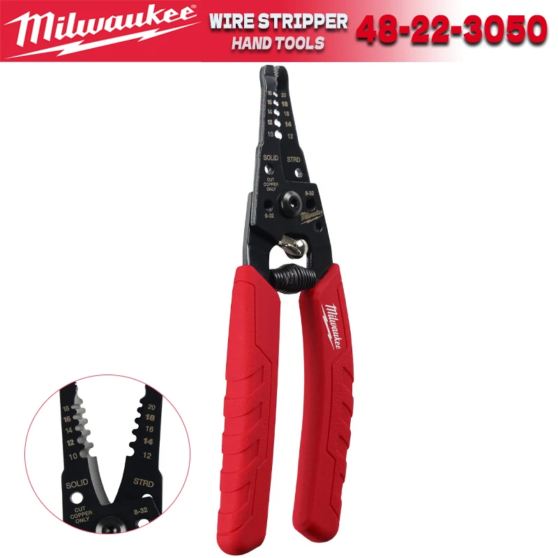 

Milwaukee плоскогубцы для зачистки проводов 10-20 AWG