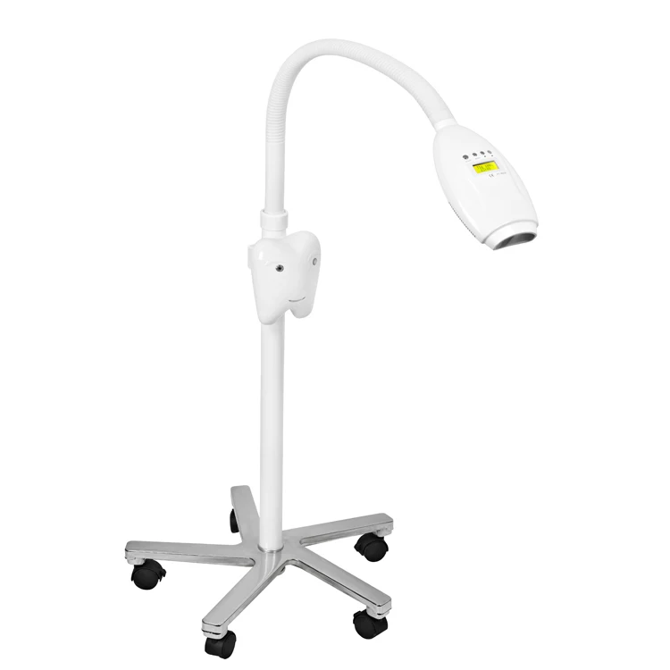 

Equip with 44% dental teeth whitening gel 33W professional teeth whitener light/mobile teeth whitening led light