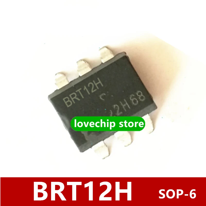 Новый оригинальный SMD оптрон BRT12H BRT12F SOP-6 |