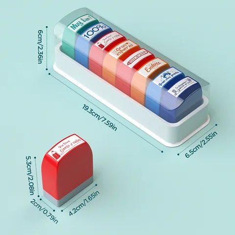 Штампы для учителей 8 штук