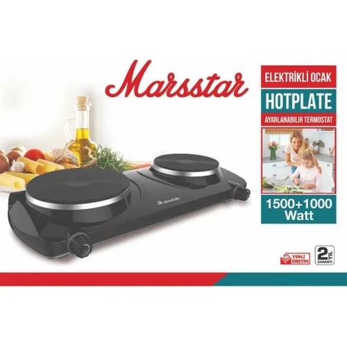

Marsstar Dual Electric 2500W Cooker